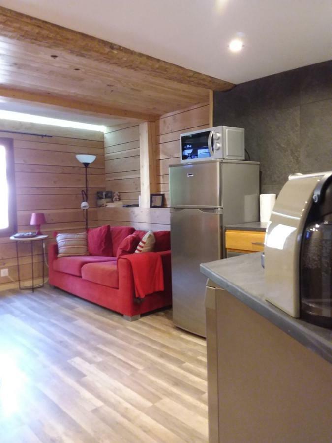 Le Woody Lejlighed Saint-Étienne-de-Tinée Eksteriør billede