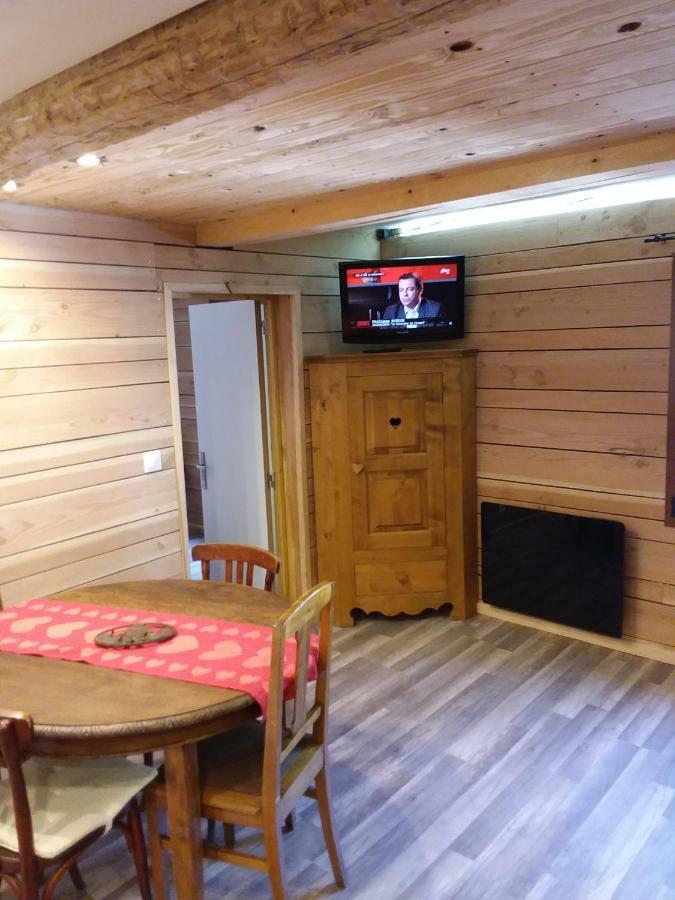 Le Woody Lejlighed Saint-Étienne-de-Tinée Eksteriør billede